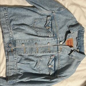 Levi's Light Blue Denim Jacket